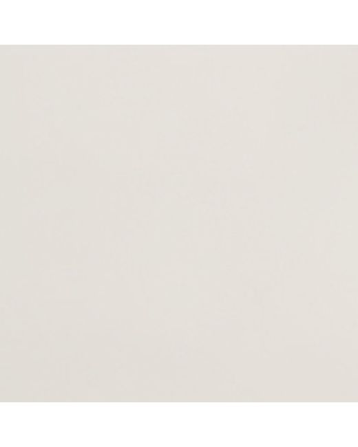 Marina Rinaldi White Fox Double-Breasted Blazer