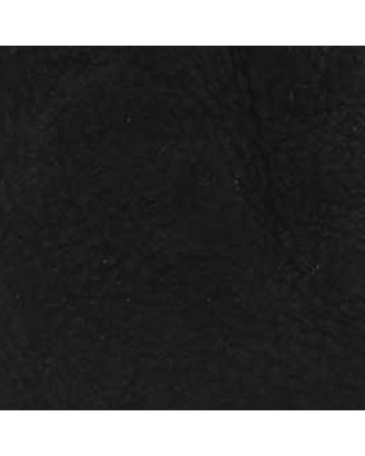 AllSaints Black Leather Jay Mid-Calf Boots