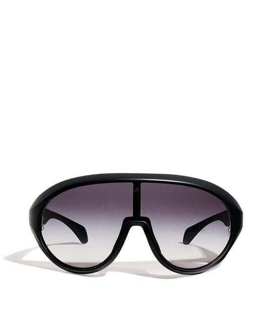 Rick Owens Black X Moncler Temple 0Me8010 Sunglasses for men