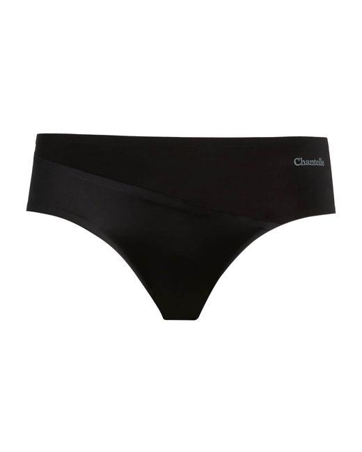 Chantelle Black Shorty Briefs