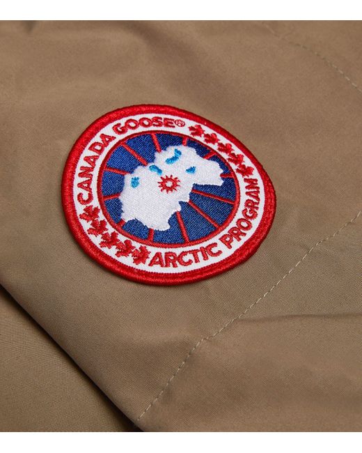 Canada Goose Brown Macmillan Down Parka for men