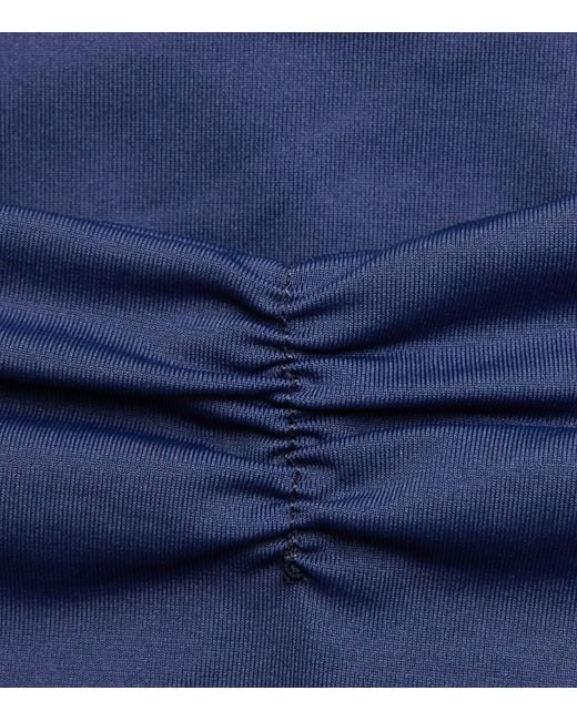 Away That Day Blue Sorrento Bikini Bottoms