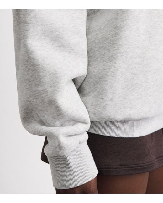 vuori White Restore Oversized Hoodie
