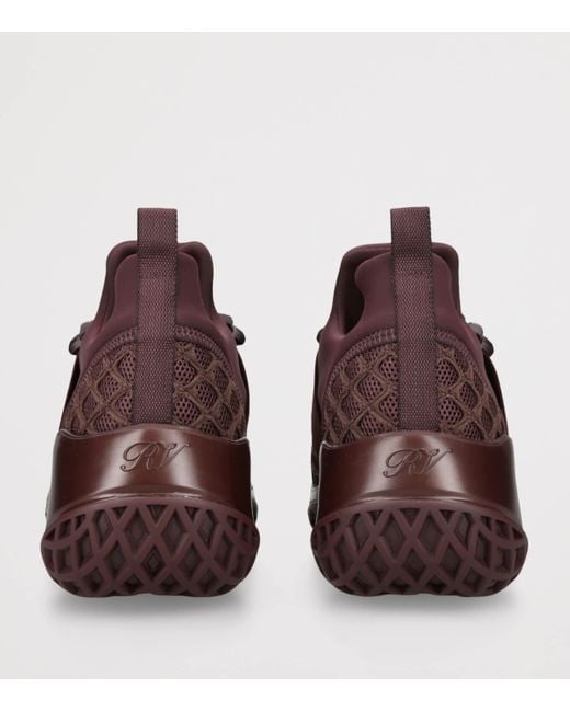 Roger Vivier Brown Viv' Run Sneakers