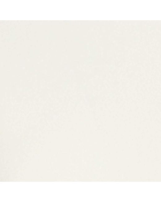 Weekend by Maxmara White Cotton-Silk Printed Shirt