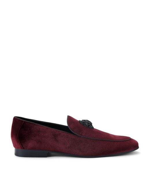 Kurt Geiger Red Velvet Hugh 2 Loafers for men