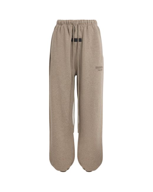 Fear Of God Cotton Blend Drawstring Sweatpants in Grey Lyst UK