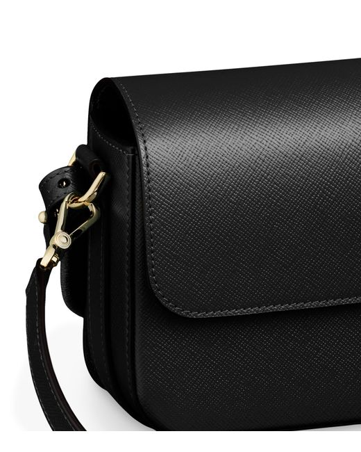 Cartier Black Leather C De East-West Shoulder Bag