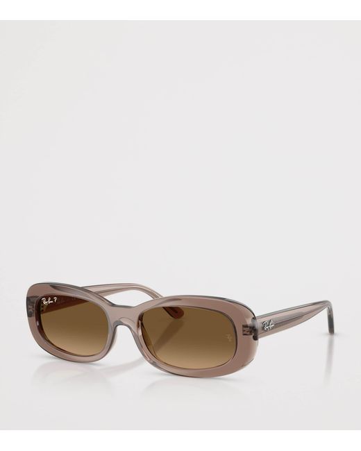 Ray-Ban Natural Ritual Oval Sunglasses