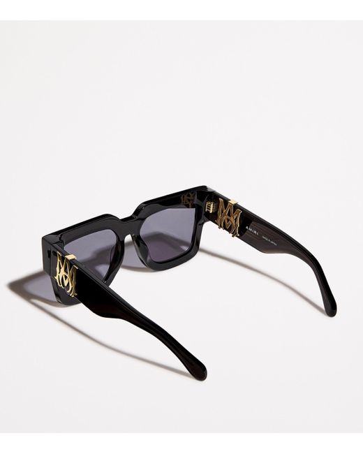 Amiri Acetate Jumbo Ma Sunglasses in Black for Men | Lyst