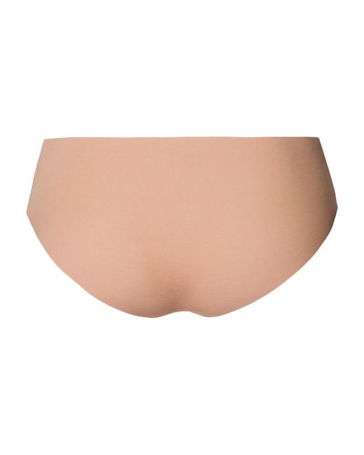 Hanro Natural Invisible Cotton Midi Briefs