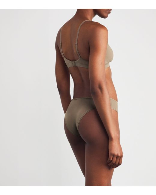 Skims Gray Fits Everybody Cheeky Briefs