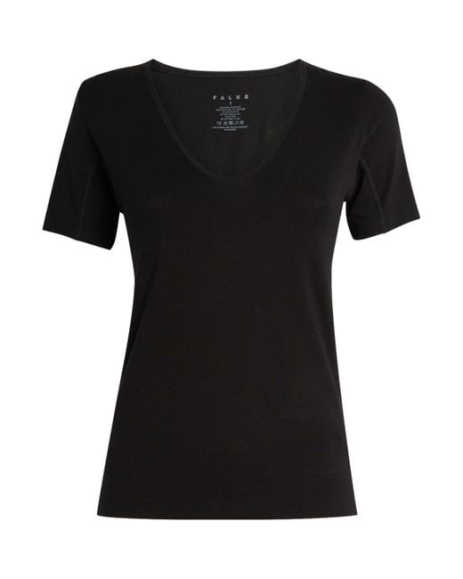 Falke Black Outlast T-Shirt