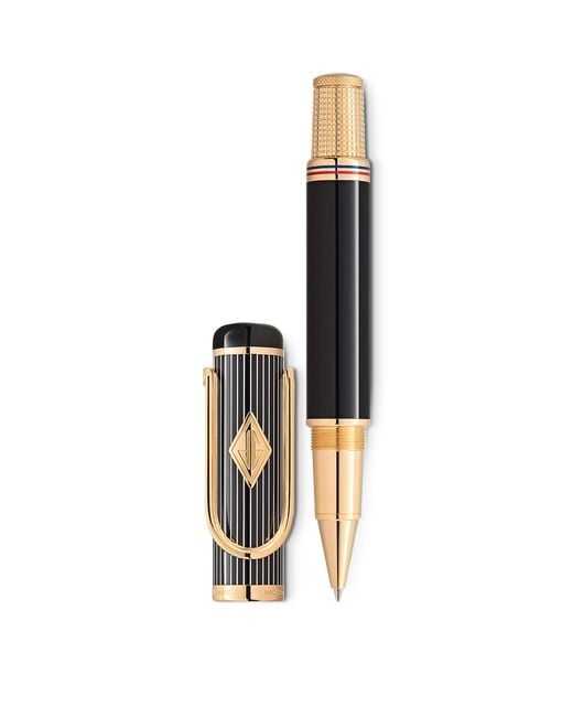 Montblanc White Great Characters The Great Gatsby Rollerball Pen