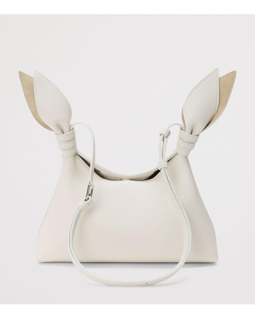 Loewe Natural Mini Leather Scarf Shoulder Bag