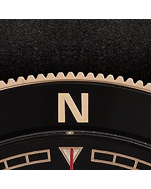 Bremont Black X Jimmy Chin Sterling And Rose Terra Nova Chronograph Watch for men