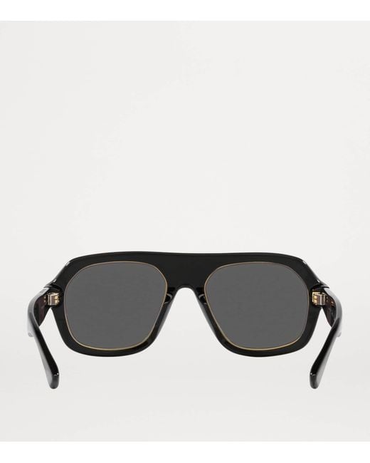 Bottega Veneta Black Acetate 06J000397 Sunglasses for men
