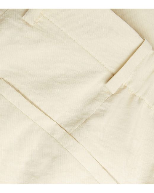 Joseph Natural Silk-blend Tarn Trousers