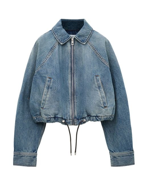 Loewe Blue Balloon Denim Jacket