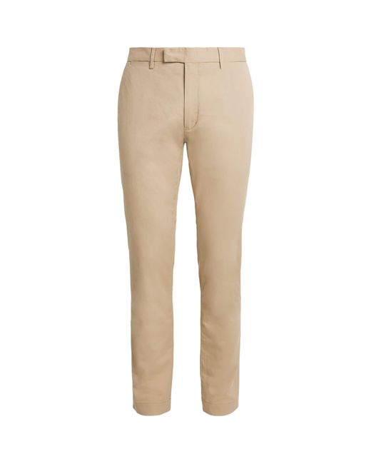 Polo Ralph Lauren Natural Stretch-Cotton Slim Chinos for men