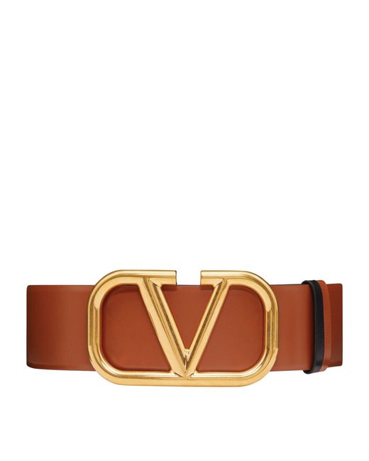 valentino big v belt