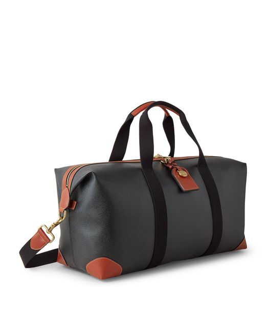 Mulberry Black Medium Clipper Holdall for men