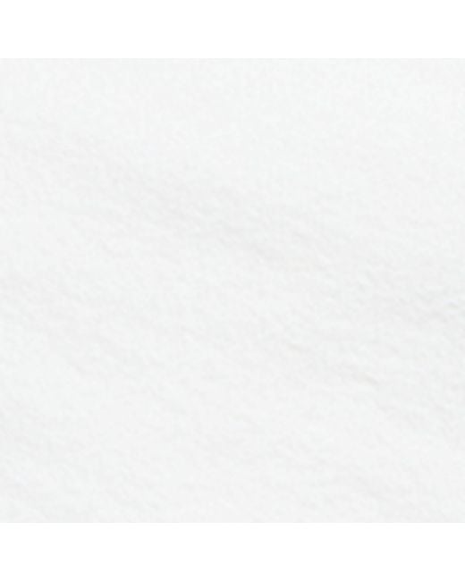 Alaïa White Crepe Draped Crop Top