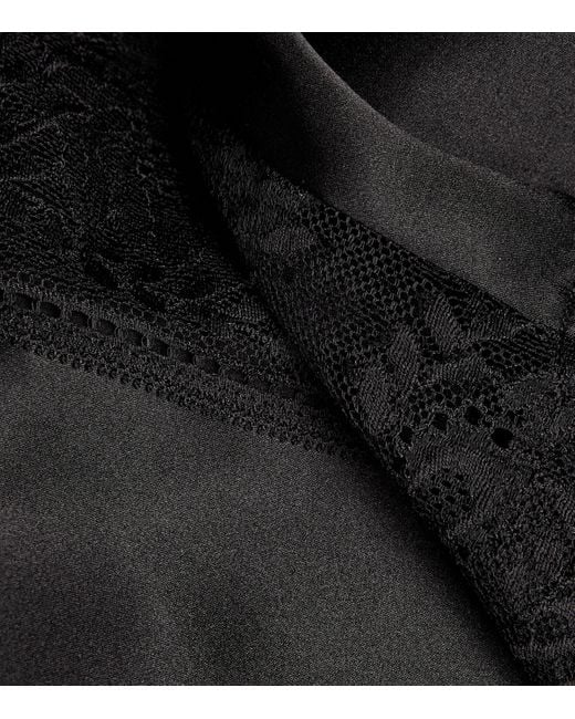 Aubade Black Midnight Whisper Boxer Shorts