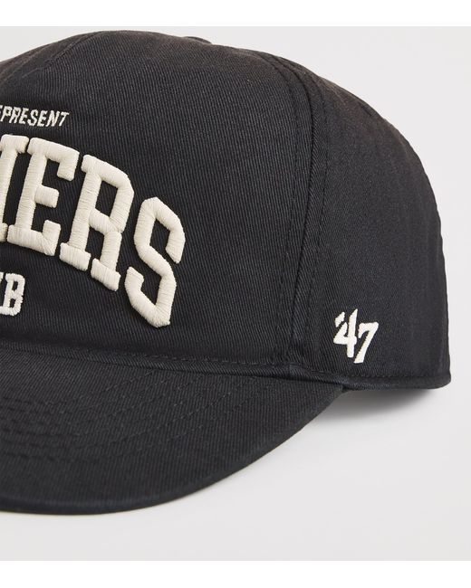 Represent X '47 Owners Club Baseball Cap in Black for Men | Lyst UK