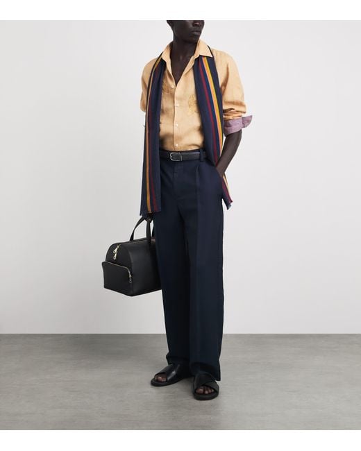 Paul Smith Black Reversible Leather Belt for men