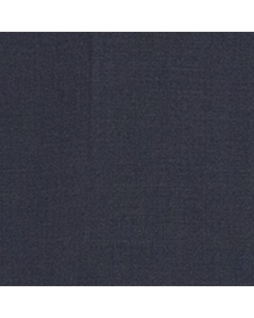 Marina Rinaldi Blue Virgin Wool Goloso Tailored Trousers