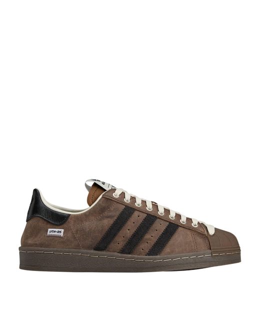 Adidas Brown X Song For The Mute Superstar 82 Sneakers for men