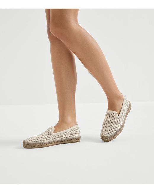 Brunello Cucinelli Natural Woven Espadrilles