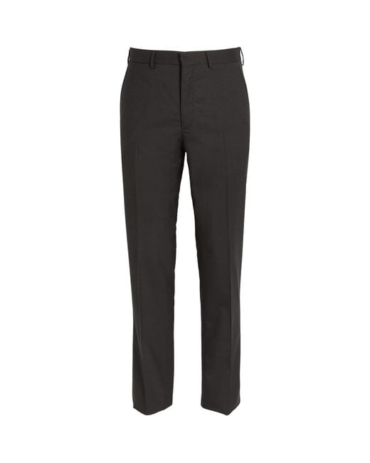 Ralph Lauren Black Ralph Lauren Label Wool Serge Trousers for men