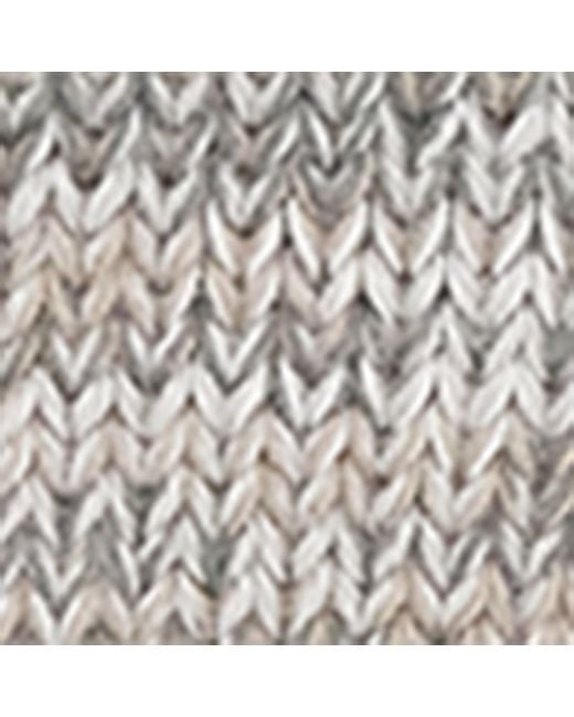 Falke Gray Cotton Grip Ankle Socks for men