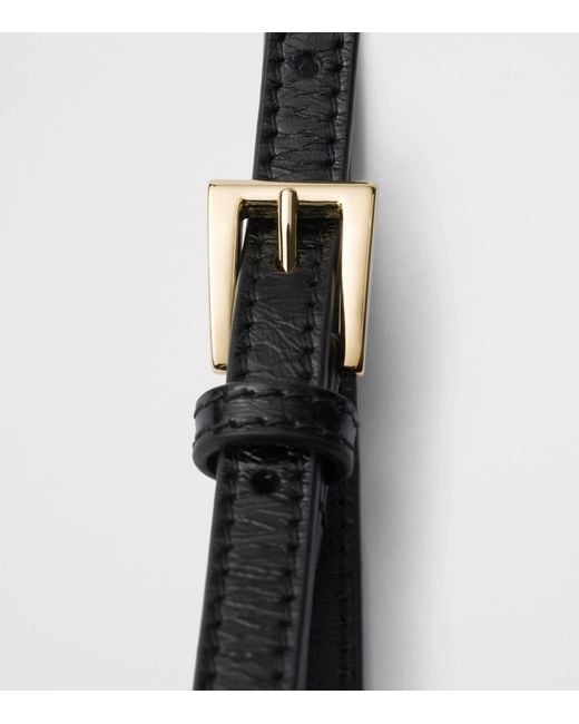 Prada Black Calfskin Belt