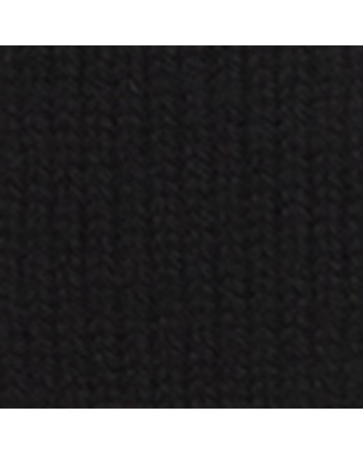 Max Mara Black Cashmere Gloves