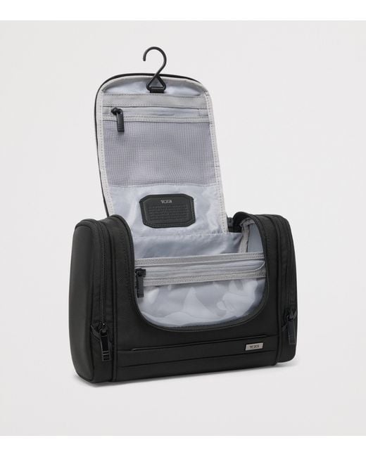 Tumi Black Alpha 4 Hanging Travel Kit