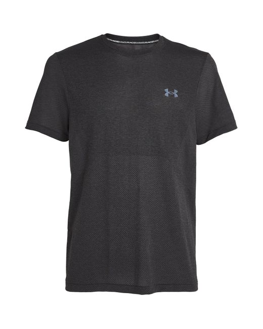 Under Armour Black Stride T-Shirt for men