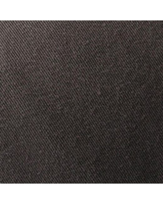 Prada Black Old Gabardine Baseball Cap for men