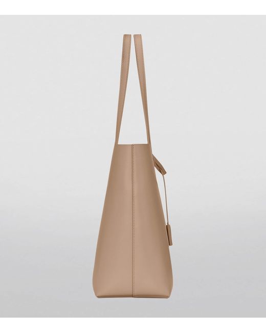 Saint Laurent Natural East/West Shopper Bag