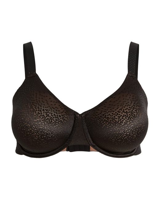Wacoal Black Back Appeal Underwire Bra
