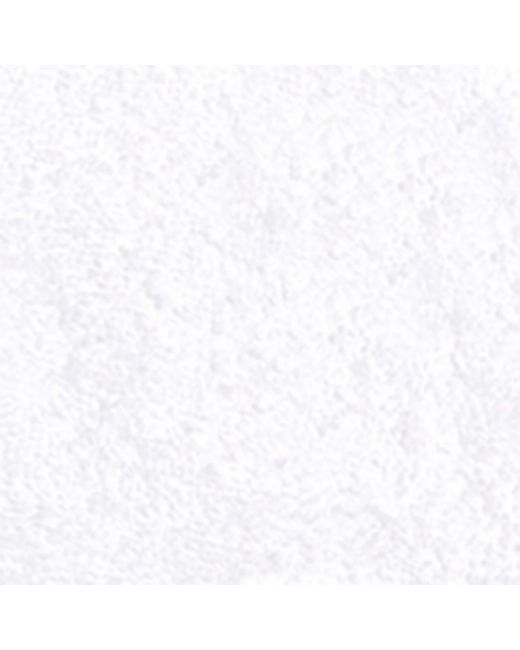 Pratesi White Cotton Treccia Bathrobe