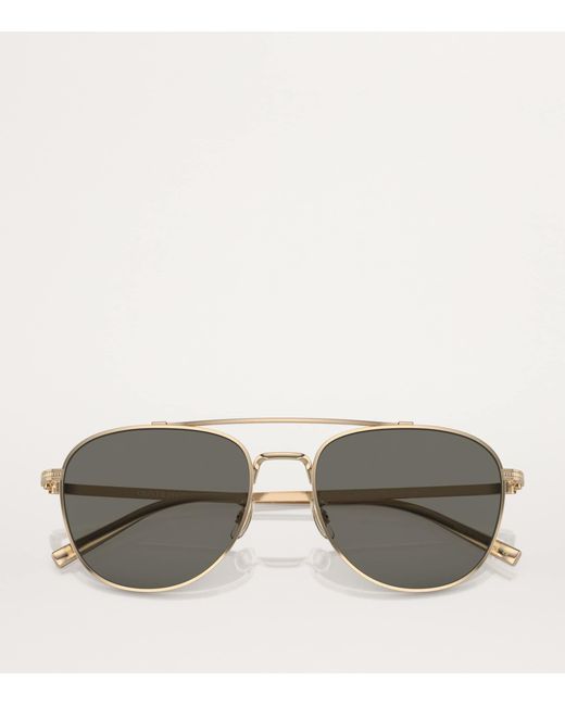 Oliver Peoples Gray Titanium Rivetti Ov1335St Sunglasses