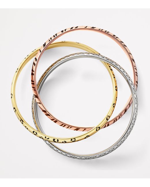 Cartier Multicolor Mixed And Diamond Wild Ones Trinity Bracelet