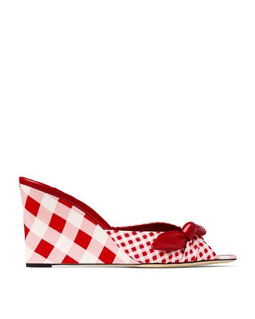 Jimmy Choo Red Shoes