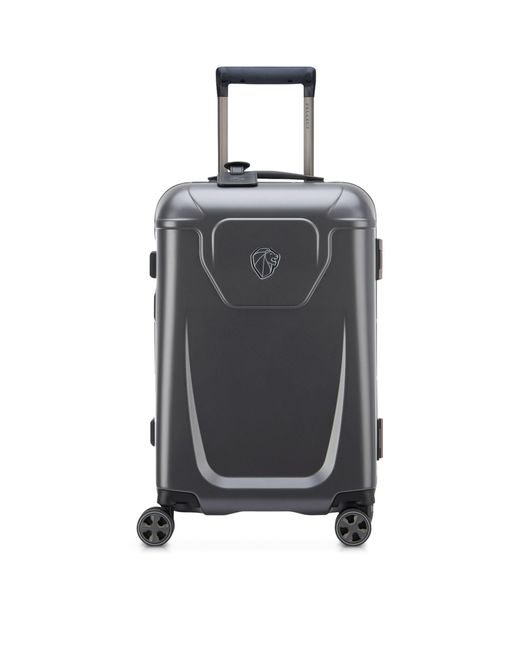 Delsey Gray Peugeot Voyages Suitcase (55cm)