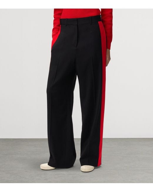 Loewe Tape-Trim Tailored Trousers