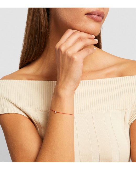 RedLine Red And Diamond Illusion Bracelet