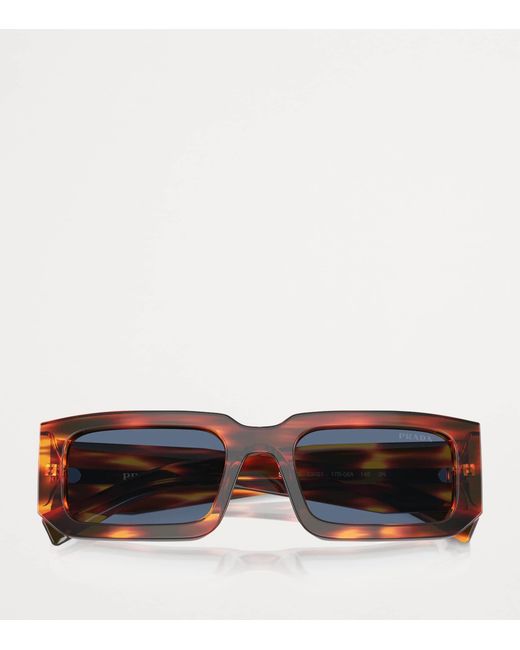 Prada Blue Acetate Pr 06Ys Sunglasses for men